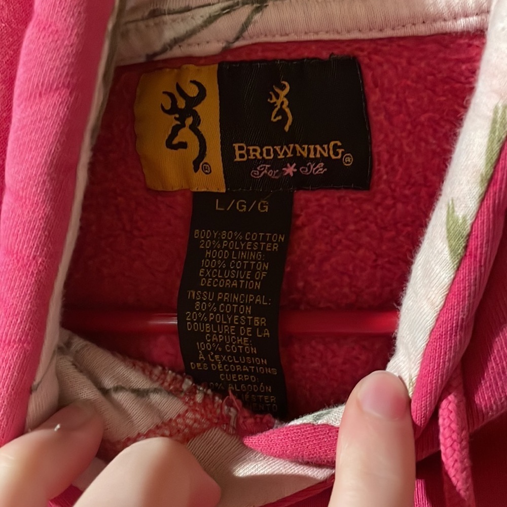 Kids browning sweatshirt